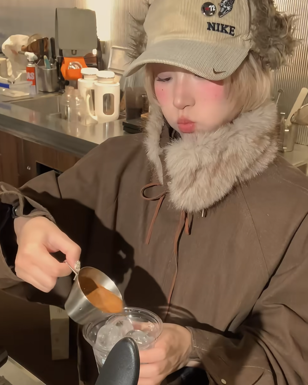 2wayカラーボアドローストリングアウター B0075