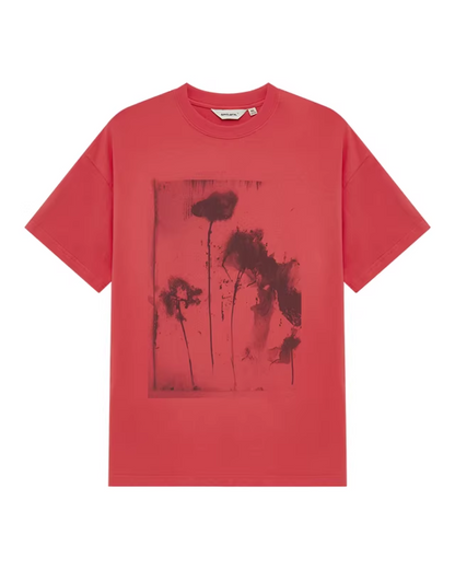 シャドウデザインカラーTシャツ　B0112
